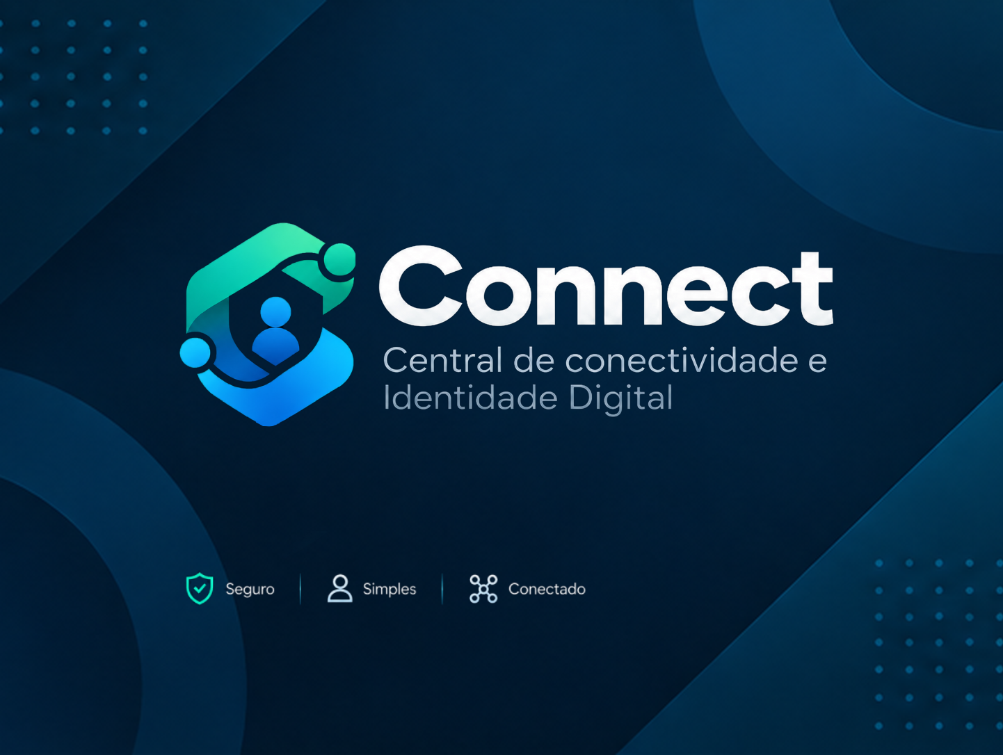 Identidade visual do Connect